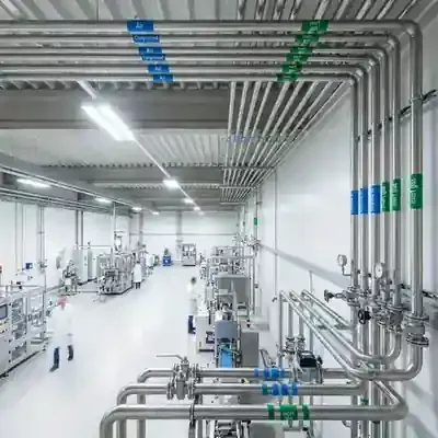Compressed-air piping