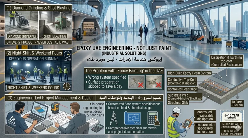 Epoxy & PU flooring