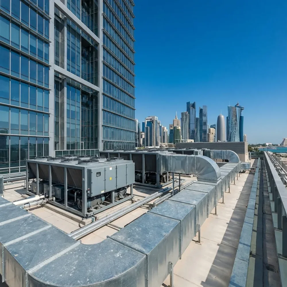 Commercial HVAC Installation