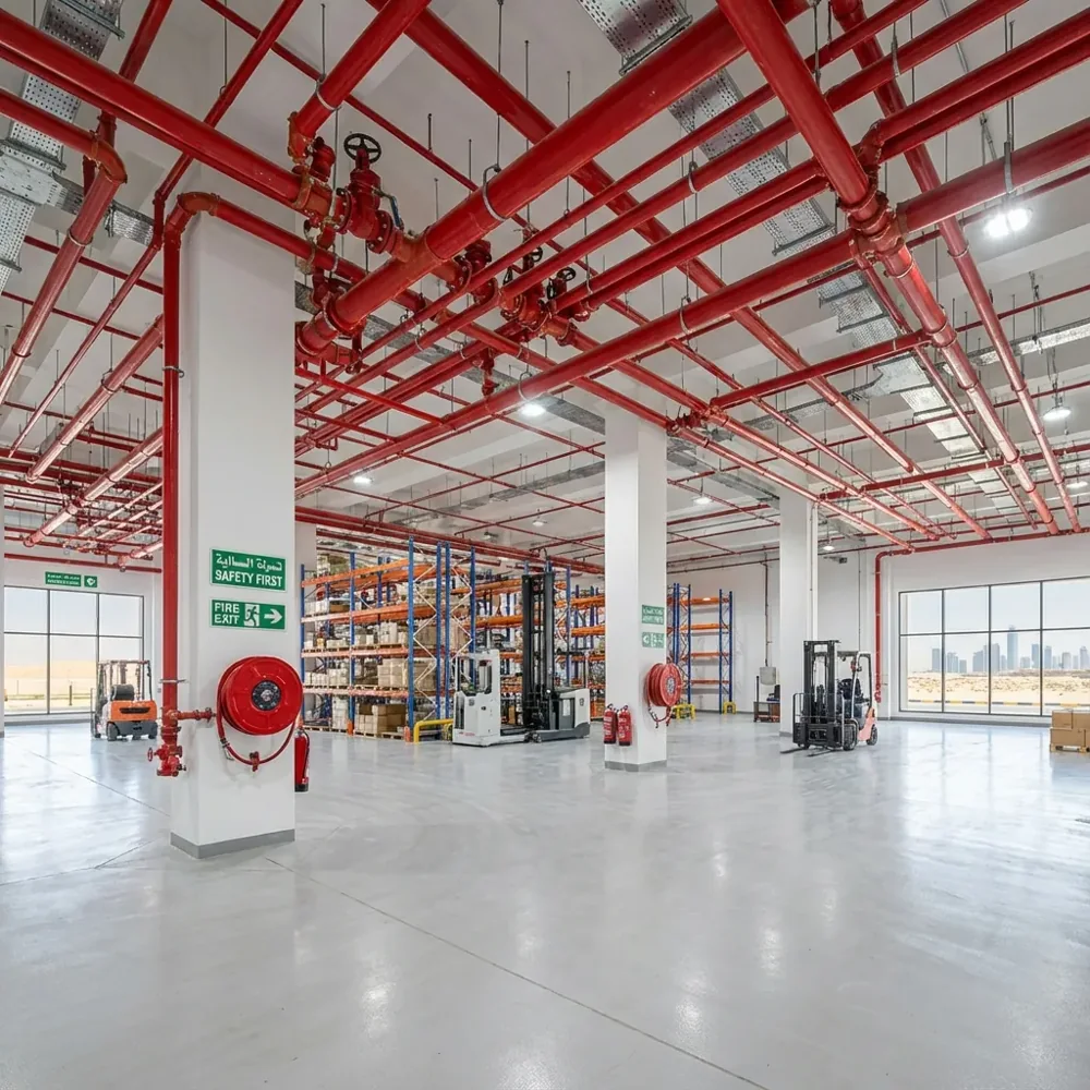 Warehouse Fire Safety