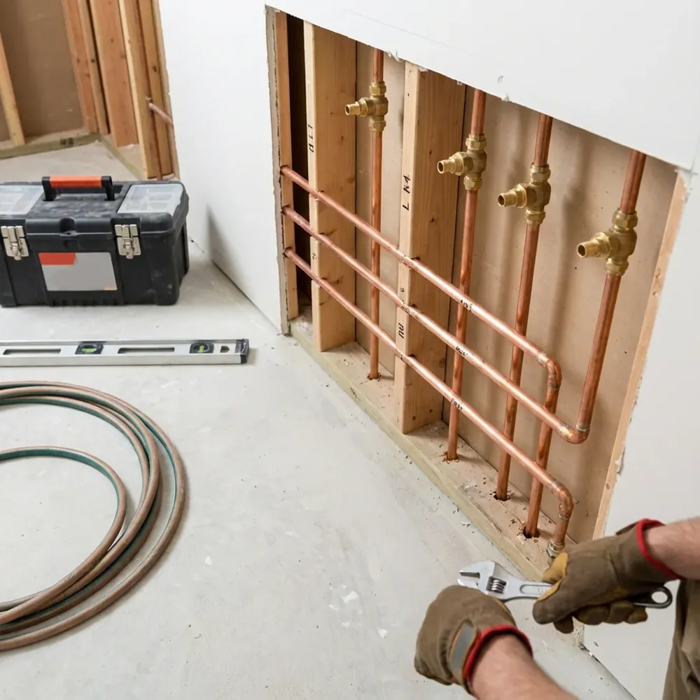 Residential Plumbing Project