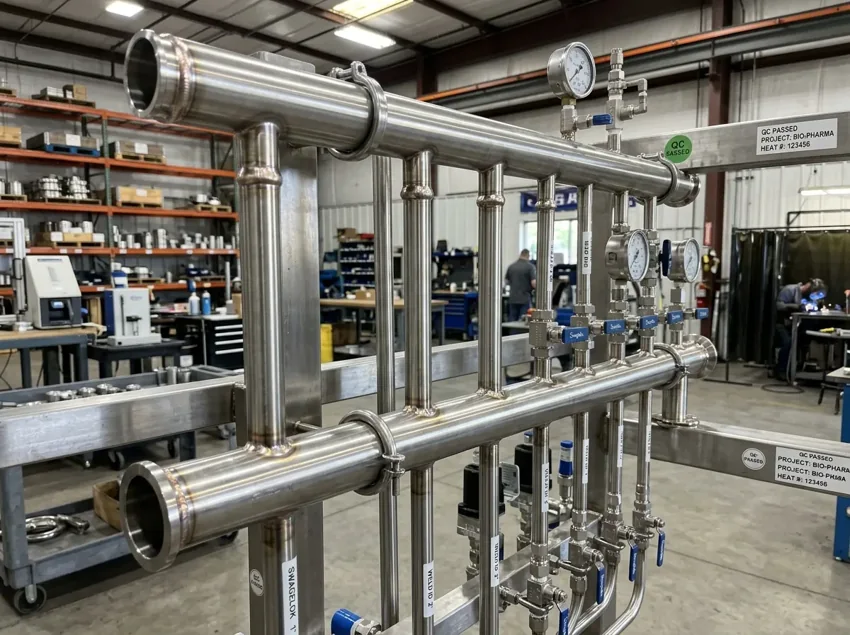 Stainless-steel welding
