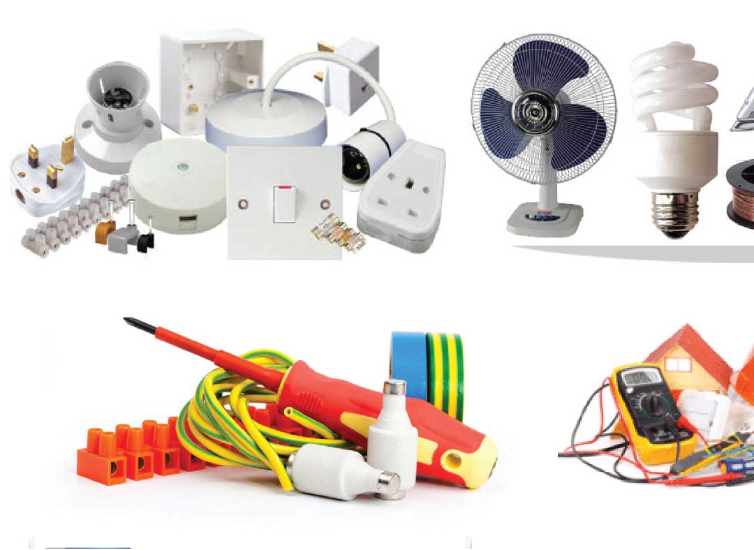 Electrical shop building supplies